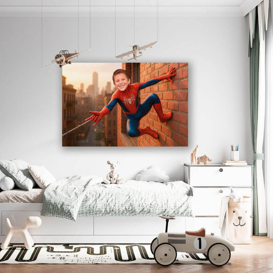The Super Hero Spiderman