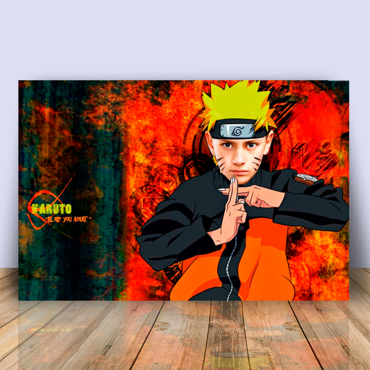 The Ninja (inspired by the Naruto manga)