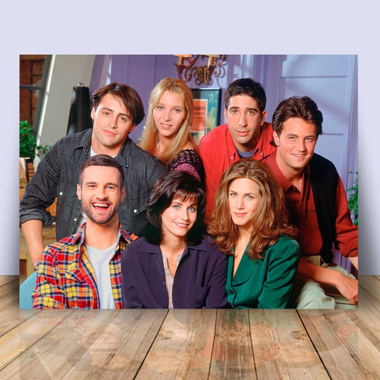 F.R.I.E.N.D.S - Dreamsportrait