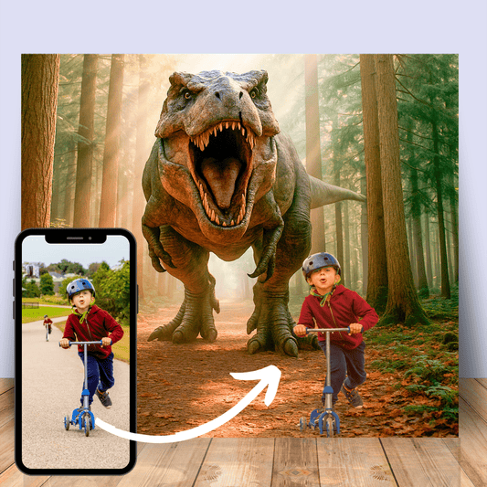 La Forêt du Crétacé - Dreamsportrait