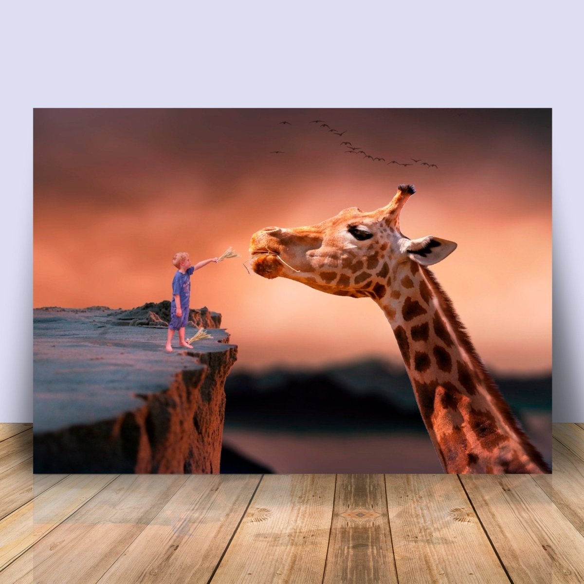 La Girafe Extraordinaire - Dreamsportrait