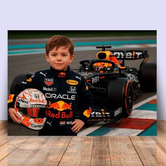 La Voiture de Formule 1 - Dreamsportrait