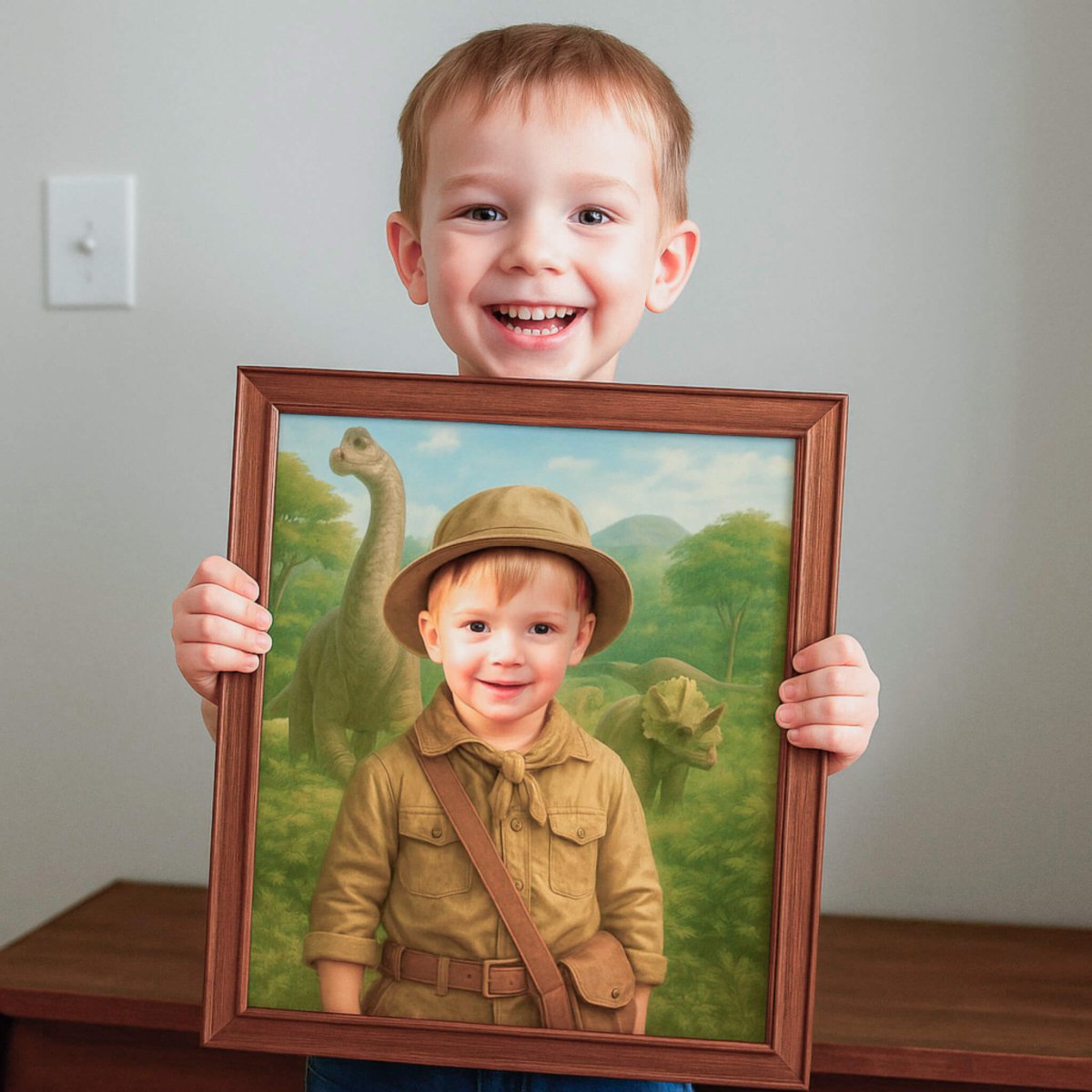 L'archéologue - Dreamsportrait