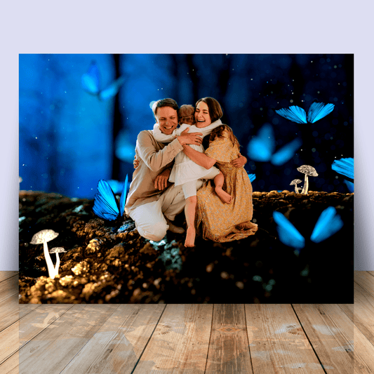 Le Bois Aux Papillons - Portrait de Famille - Dreamsportrait