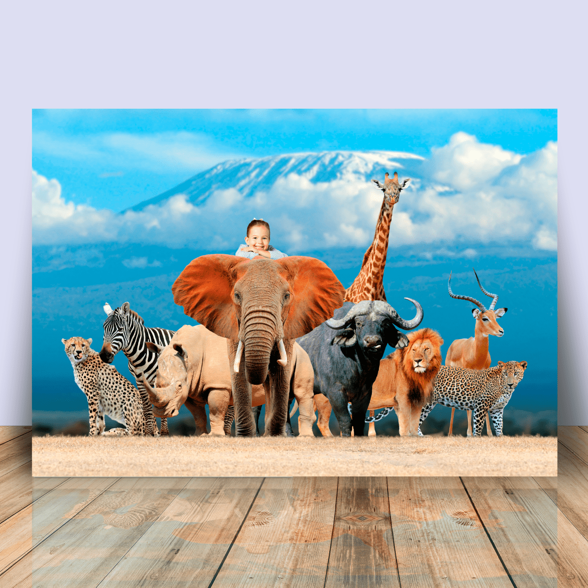 Le Grand Safari - Dreamsportrait