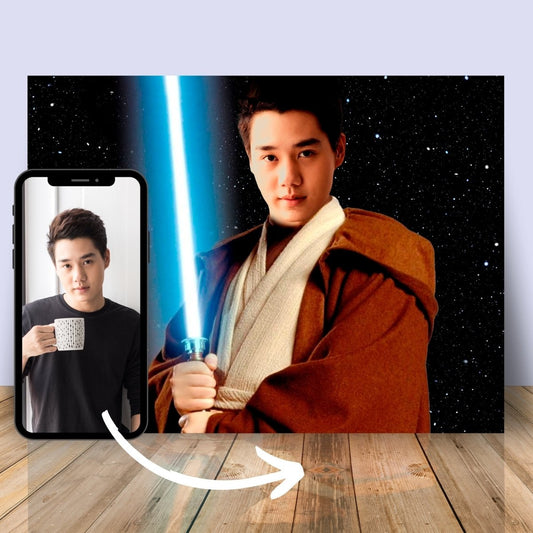 Le Jedi - Dreamsportrait