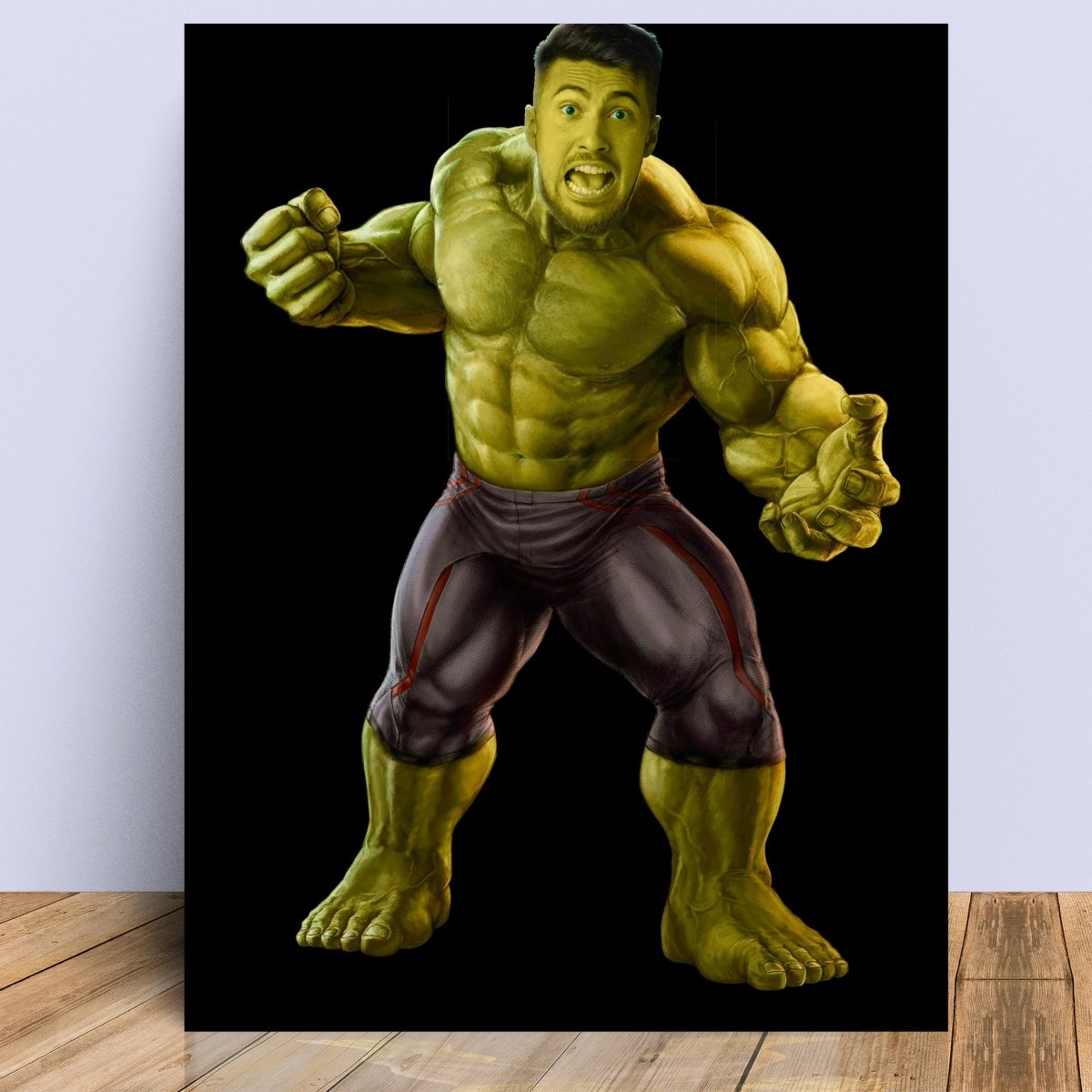 L'incroyable (inspiré de Hulk) - Dreamsportrait