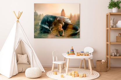 The Enchanted Dragon