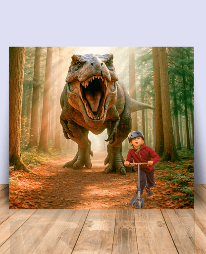 La Forêt du Crétacé - Dreamsportrait