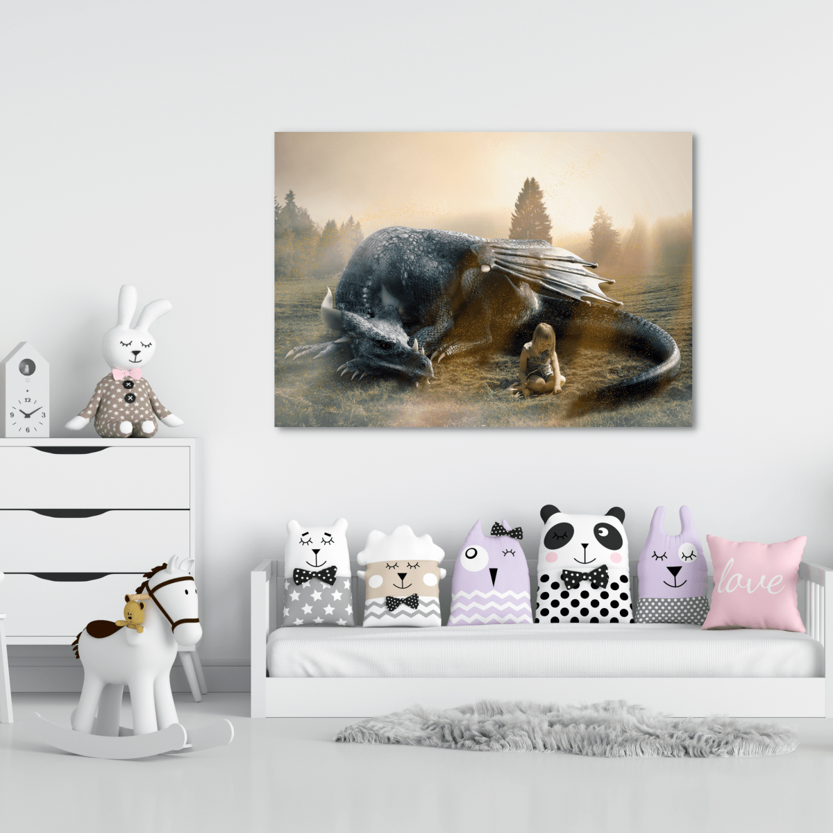 Le Dragon Enchanté - Dreamsportrait