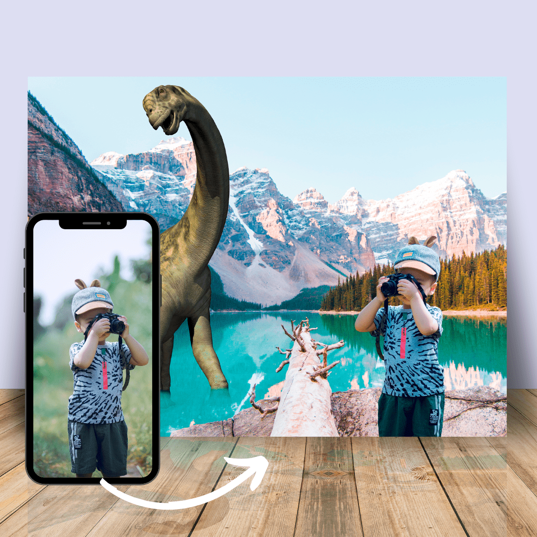 Le Lac du Dino - Dreamsportrait